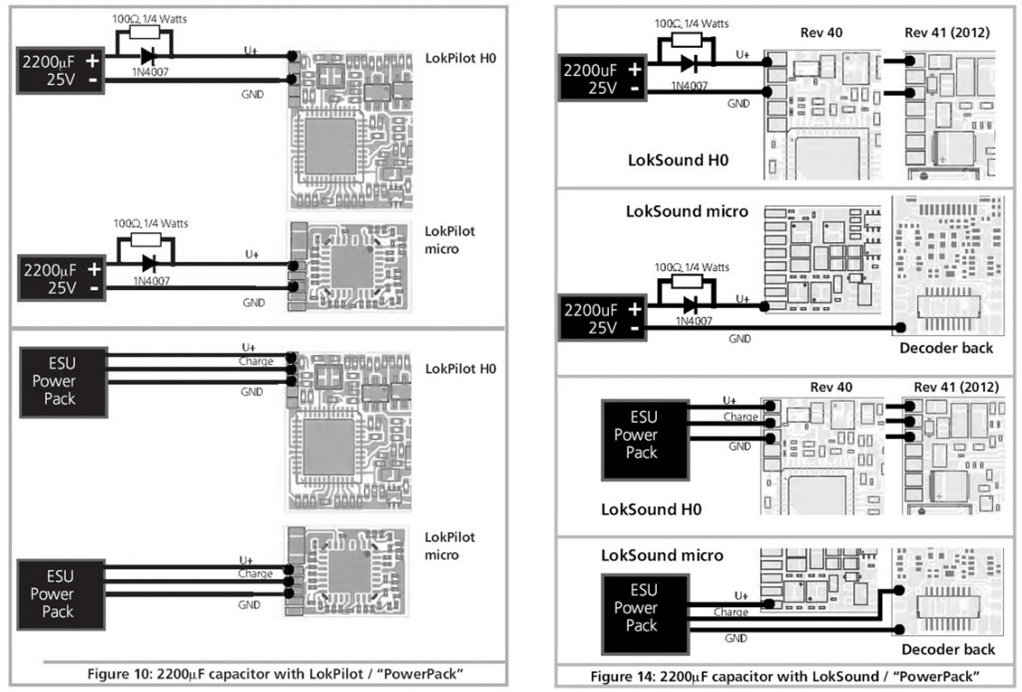 Uhlenbrock 76200 multiprotocolo decodificador con cable h0 nueva de fábrica 