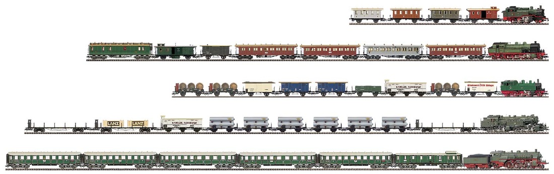Servicio horarios alemán ferrocarriles 1920 hasta 1949 